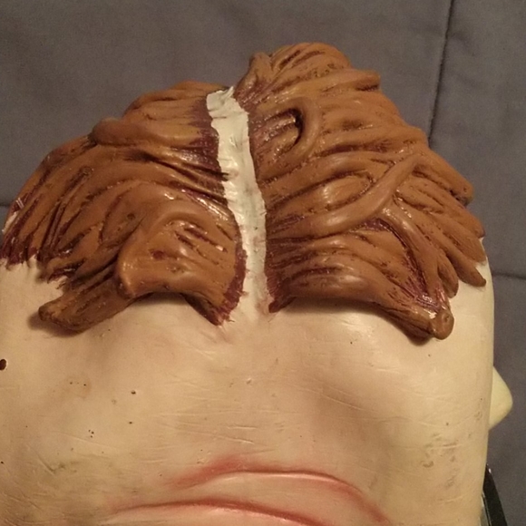 Halloween Mask Dude with Braces & Thick Glasses - Picture 6 of 10